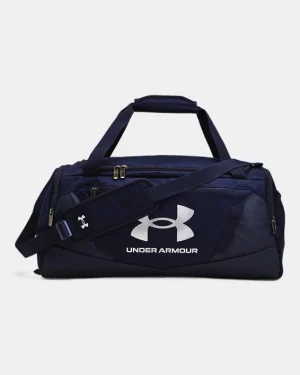 Under Armour UA Undeniable 5.0 Small Duffle Bag  Midnight Navy / Metallic Silver