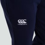 Canterbury Tapered Cuffed Fleece Pant Navy (Ladies) - Image 2