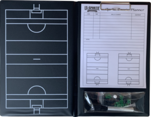 Lee Sport GAA A4 BAINISTEOIR Tactic Folder