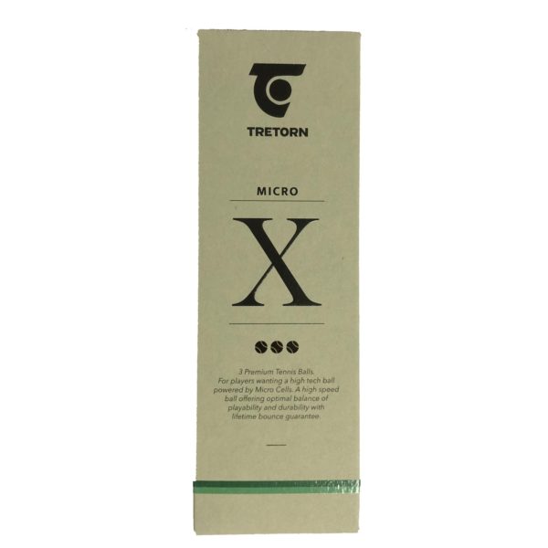 Tretorn Micro X  Tennis Ball (3 Pack)