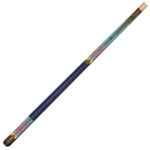 Powerglide Psychedelic Pool Cue 89cm- Tip Size 10mm - Image 2