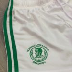 Templederry GAA Mourne Shorts White/Green Crested (Adults/Kids) - Image 7