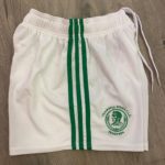 Templederry GAA Mourne Shorts White/Green Crested (Adults/Kids) - Image 6