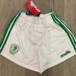 Templederry GAA Mourne Shorts White/Green Crested (Adults/Kids) - Image 5