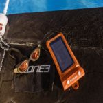 Zone3 Buoyancy Waterproof Phone Pouch Orange Clear - Image 2