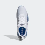 adidas CODECHAOS Spikeless Golf Shoes Cloud White / Grey One / Crew Navy - Image 2