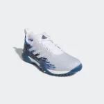 adidas CODECHAOS Spikeless Golf Shoes Cloud White / Grey One / Crew Navy - Image 3