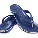 Crocs Crocband™  Flip Flop Navy  (Women's) - Image 3