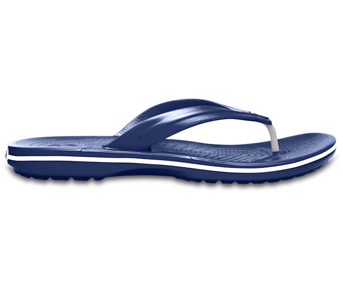 Crocs Crocband Flip Navy White Adults