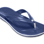 Crocs Crocband™  Flip Flop Navy  (Women's) - Image 6