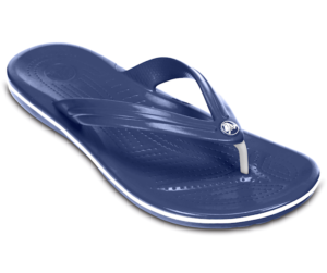 Crocs Crocband™  Flip Flop Navy  (Women's)