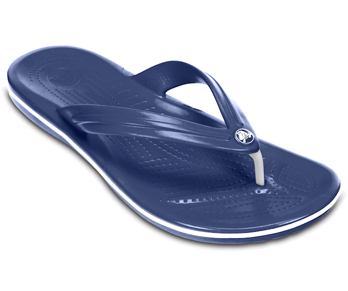Crocs Crocband Flip Navy White Adults
