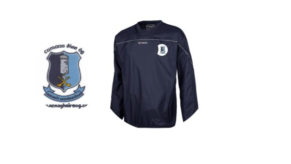 Éire Óg GAA O'Neills Hurricane Water Repellent Windcheater / Windbreaker Marine Navy (Kids)