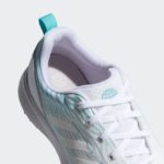 adidas S2G Spikeless Golf Shoes Cloud White / Semi Mint Rush (Ladies) - Image 4