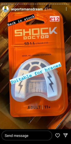 Shock Doctor Mouth Guard