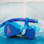 Speedo Center Snorkel  Blue/Orange - Image 2