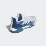 adidas CODECHAOS Spikeless Golf Shoes Cloud White / Grey One / Crew Navy - Image 10