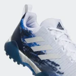 adidas CODECHAOS Spikeless Golf Shoes Cloud White / Grey One / Crew Navy - Image 8