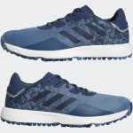 adidas S2G Spikeless Golf Shoes   Altered Blue / Crew Navy / Cloud White (Men's) - Image 4