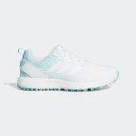 adidas S2G Spikeless Golf Shoes Cloud White / Semi Mint Rush (Ladies) - Image 10