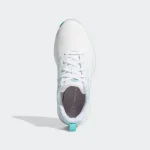 adidas S2G Spikeless Golf Shoes Cloud White / Semi Mint Rush (Ladies) - Image 9