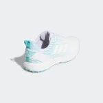 adidas S2G Spikeless Golf Shoes Cloud White / Semi Mint Rush (Ladies) - Image 7