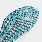 adidas S2G Spikeless Golf Shoes Cloud White / Semi Mint Rush (Ladies) - Image 3