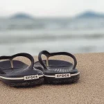 Crocs Crocband™  Flip Flop Navy  (Women's) - Image 8