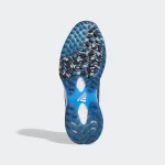 adidas CODECHAOS Spikeless Golf Shoes Cloud White / Grey One / Crew Navy - Image 4