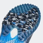 adidas CODECHAOS Spikeless Golf Shoes Cloud White / Grey One / Crew Navy - Image 7