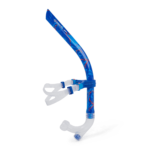 Speedo Center Snorkel  Blue/Orange - Image 7