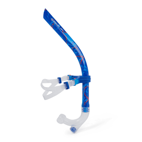 Speedo Center Snorkel  Blue/Orange
