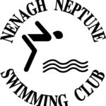 Nenagh Neptune Swimming Club Silicone Swim Hat  Royal/Amber OSFA - Image 2