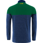 Toomevara GAA O'Neills Osprey Half Zip Top Marine Melange / Bottle Amber (Adults Kids) - Image 5