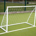Precision Junior Garden Goal Post with Net 8' X 6' Goal - Image 2