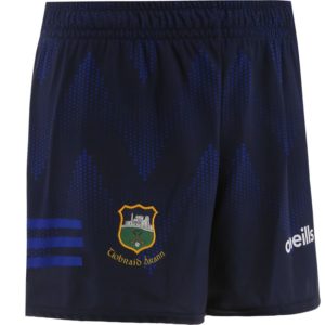 Tipperary GAA O'Neills Printed Goal Keeper Shorts Navy / Royal  (Kids / Adults)