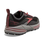 Brooks Cascadia 16 GTX  Trail Running Shoes  Black/Blackened Pearl/Coral (Womens) - Image 3