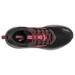 Brooks Cascadia 16 GTX  Trail Running Shoes  Black/Blackened Pearl/Coral (Womens) - Image 5