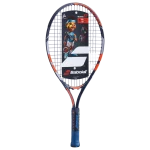 Babolat Ballfighter 23" Tennis Racket Black/Orange/Grey  (Junior) - Image 3