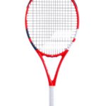 Babolat Strike Tennis Racket 26" Red/White (Junior) - Image 2