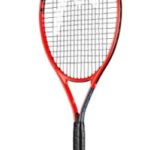 Head Radical Junior 26" Tennis Racket  Red/Grey - Image 3