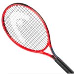 Head Radical Junior 26" Tennis Racket  Red/Grey - Image 2