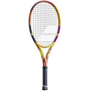 Babolat Pure Aero RAFA Tennis Racket 26"  Yellow/Orange/Purple (Junior)