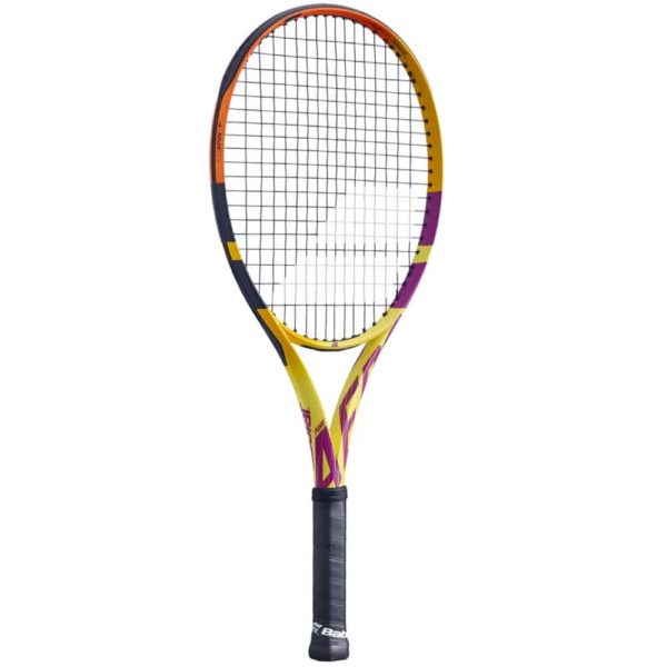 Babolat Pure Aero RAFA Tennis Racket 26"  Yellow/Orange/Purple (Junior)