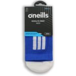 O'Neills Koolite Max Midi Sports Sock Royal/White (Adults/Kids) - Image 4
