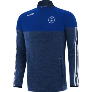 Silvermines GAA O'Neills Osprey Half Zip Top Royal/Mel Tonal Marine/White (Kids )