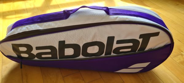 Babolat RHx3 Classic Club SMU Racket Holder Tennis Bag Essential Purple/White