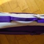 Babolat RHx3 Classic Club SMU Racket Holder Tennis Bag Essential Purple/White - Image 4