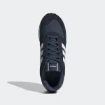 adidas Retro Run 80s Shoe Crew Navy / Cloud White / Legend Ink (Men's) - Image 4