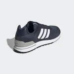 adidas Retro Run 80s Shoe Crew Navy / Cloud White / Legend Ink (Men's) - Image 2